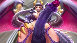 Cuentos de Androgyny Furry Futanari Demon King
