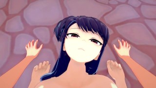 (POV) FUCKING KOMI SAN PUSSY SO HARD SHE SCREAMS MISSIONARY HENTAI KOMI SAN CANT COMMUNICATE