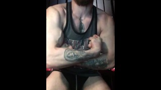 A real man. Adfa Master, fetish! Muscles, male muscular muscles ! Straight