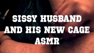 Sissy mari et sa nouvelle cage ASMR