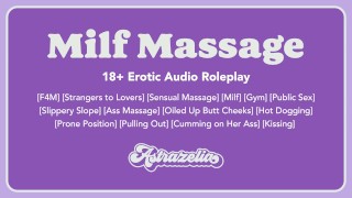 Massagem Milf [Áudio Erótico] [Massagem Sensual] [Milf Mais Velho] [Na Academia]