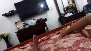 自然なハードクソ夫と妻未編集のシンハラの新しいセックスビデオ