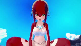 [POV]MIPHAとのセックス-4KゼルダポルノのLEGEND