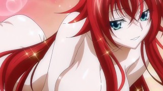 Rias accueille son nouveau serviteur - hentai JOI