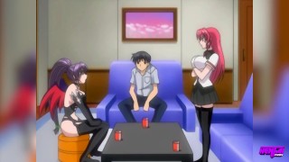 Hentai Pros - Shinigami Mina Will spare Akitoshi seulement s’il renverse sa demi-soeur Hitomi