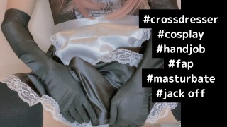 Cosplay-Masturbation Massive Ejakulation♡