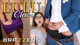 Brazzers - Kayley Gunner ushers la mariée loin pour qu’elle puisse avoir Lulu Chu et Xander tout seul