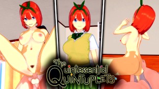 YOTSUBA NAKANO HENTAI QUINTESSENTIAL QUINTUPLETS