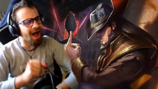 ESSAYER de jouer à LOL avec mes jouets Lovense EN DIRECT