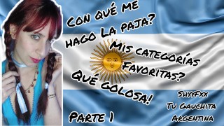 ShyyFxx respondiendo a mis fans: cómo y con qué me hago la paja? video sucio
