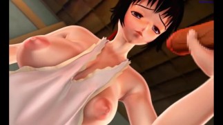 Jeune femme est très bonne à la pipe [Flower charme] / Jeu Hentai 3D