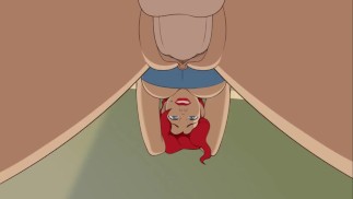 Four Element Trainer (cenas de sexo) Parte 64 Ginger Girl Sex By HentaiSexScenes