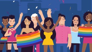 Pornhub présente : Parade Pride avec Dick & Jane