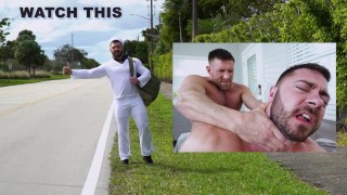 GAYWIRE - Bruce Beckham baise l’auto-stop Sailor Derek Bolt