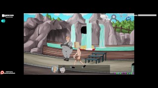 Fuckerman Lewd Park - Trio avec des mimes