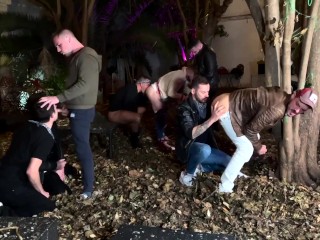Bareback Orgie Tussen Rivaliserende Bendes