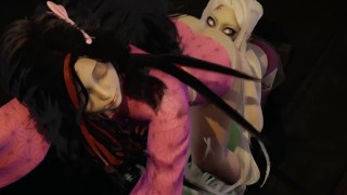 Daki futa x Nezuko dominant demon