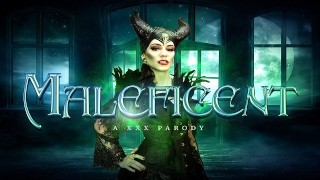 Anna De Ville As Evil MALEFICENT vous utilise pour du porno anal Pleasure VR