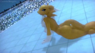 [MMD] Renamon - Dream de toi - ConnieDudu