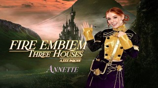 Madi Collins 饰演 FIRE EMBLEM ANNETTE 解决了性高潮 VR 色情的问题