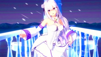 SEXE INTENSE AVEC EMILIA 😍 RE:ZERO HENTAI