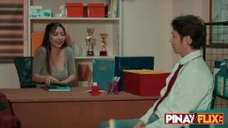 Teacher binanatan