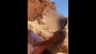 Fille obtient creampied lors d’une randonnée! [PUBLIC]