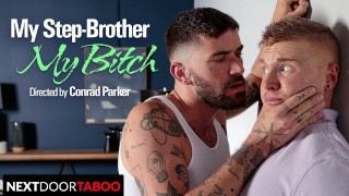 X Convict fait de son demi-frère sa chienne - Alex Tanner, Chris damné - NextDoorTaboo