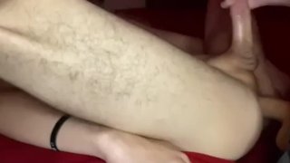 Pegging son cul jusqu’à ce qu’il jouisse - AMATEUR PEGGING