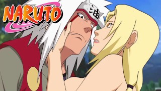 Naruto hentai Tsunade fucked by Jiraiya
