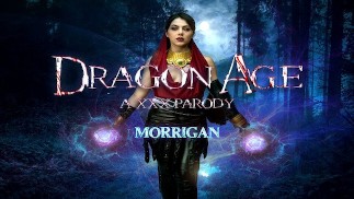 Valentina Nappi comme DRAGON AGE MORRIGAN est un animal sauvage sous vos draps VR Porno