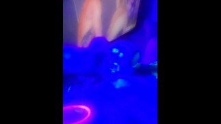 Pornhub unter Blaulicht ansehen, extremes Ballspiel #2