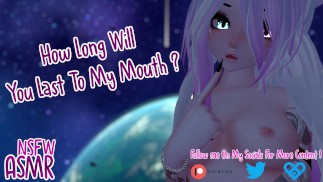 ASMR | Quanto durerai alla mia bocca?