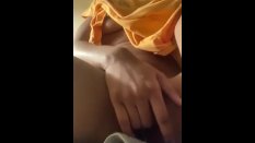 Masturbating while watching porn