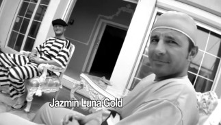 Jazmin Luna Gold, Scott, David Perry EURO PUSSY CREAMPIE, buiten anale babe slet, nat, plagen #1
