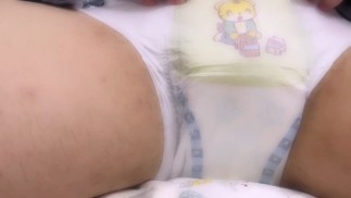 Подросток мочит детские подтягивания Pampers[День 6]