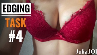 FEMDOM EDGING TASK #4 - POLOVINA CESTY JE HOTOVÁ