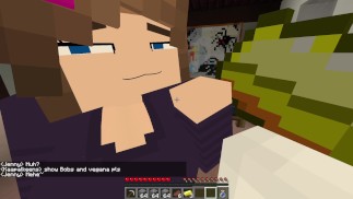 Jenny Minecraft Sex Mod dans votre maison à 2 heures du matin