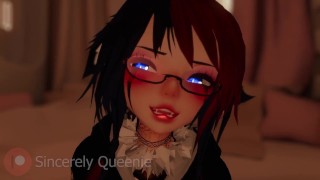 Lewd Feminizing ASMR Roleplay - VRChat - Tapotements d’oreilles de brossage d’oreilles - Kisses - Léchages d’oreilles