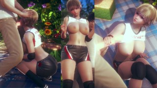 [Jeu Hentai Koikatsu ! ] Avoir des relations sexuelles avec Gros seins Hentai Anime.Vidéo d'anime ér