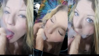 TINGLY EYE-GASM- Fumer BJ visuel ASMR gros plan - VS120m