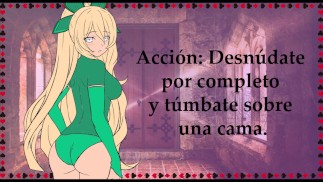 JOI con una bruja. Rol + Aventura para masturbarse.