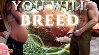 You Will Breed - Audio érotique pervers d’élevage lourd pour les femmes