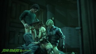 Ghostface, Léon, Mikaela et Steve Plan à 4 ! (Dead by Daylight)