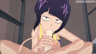 Kyoka Jiro se Fait Baiser Après l'Ecole par Deku avec Ejac - My Hero Academia Hentai 3d Non Censuré