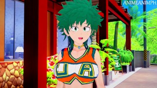 MY HERO ACADEMIA FEMME DEKU IZUMI MIDORIYA ANIME HENTAI 3D NON CENSURÉ