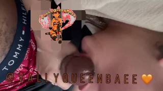 Salut 👋 laisse-moi te sucer la bite? | OF:VallyQueenBaee