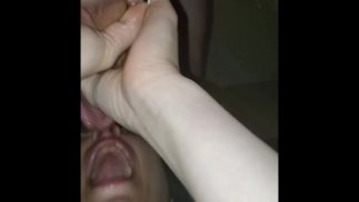 Близко и лично Mouth Bang!