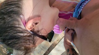 Atrapado teniendo sexo en una isla por barcos que pasan por allí