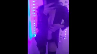 Me "trying" to dance